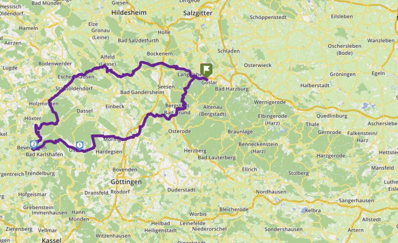 Tour Harzen 2021_5 - Goldwing butik & Villa Løvenherz image