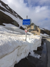 Furkapass noch winterlich