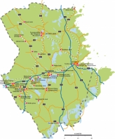 Kurviga vägar i gästrikland