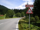 B 307, Kreuth, Tyskland