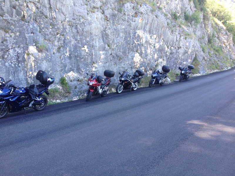 Tour route de combe laval image