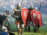 MIddleage battle reconstr.