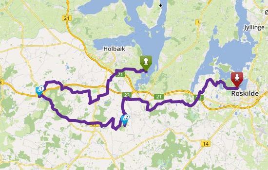 Tour 176_Munkholm - Mørkøv- Nederskov - Ro image