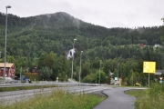 Vandfald ved Fagerness