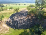 geologische Formation