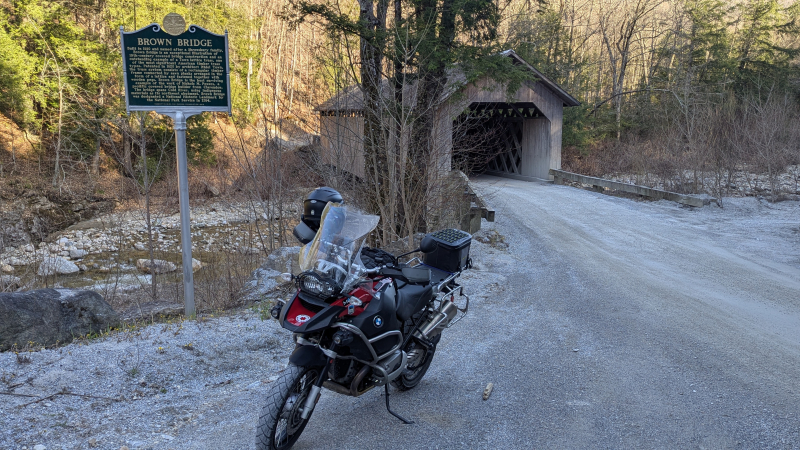 Tour To Browns Covered Bridge image