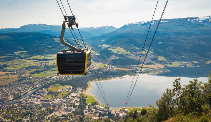 Tour Oasen -Utne - Vossevangen image