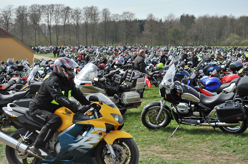 Tour V-Strom Åbning Til Egeskov image