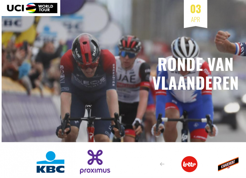 Tour Tour 14 - Flandern Rundt image