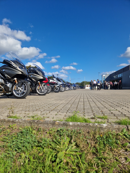 Tour BMW ture region Nordjylland  den 30 september slutter sted Vebbestrup IS image