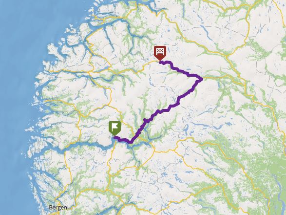 Tour Norge 2019_15-6 Vikøyri_Grotli image