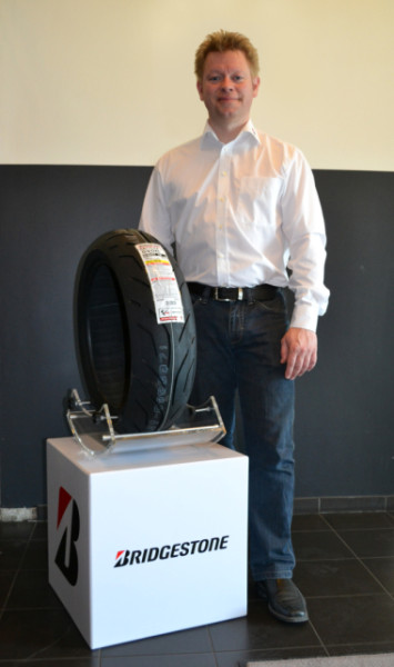 Product Manager, Motorcycle tyres, Carsten Mortensen Product Manager, Motorcycle tyres, Carsten Mortensen