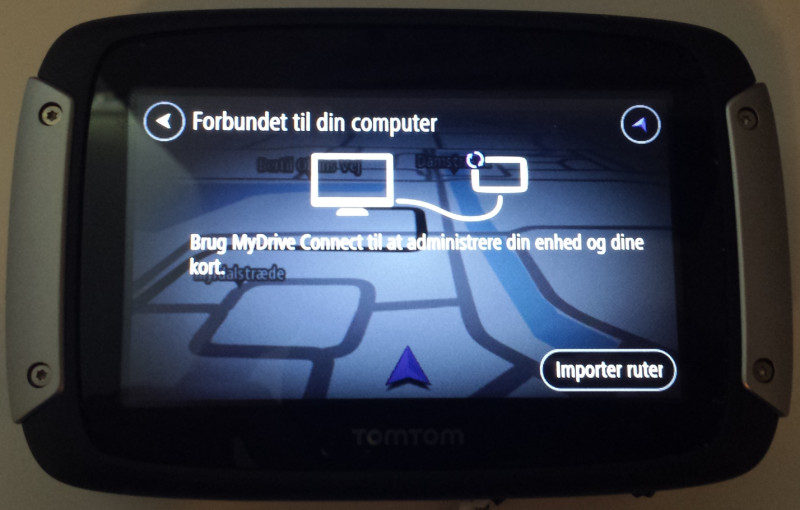 tomtom mydrive connect mac